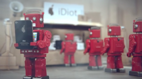 I, robot..., iBot... ¿iDiot?