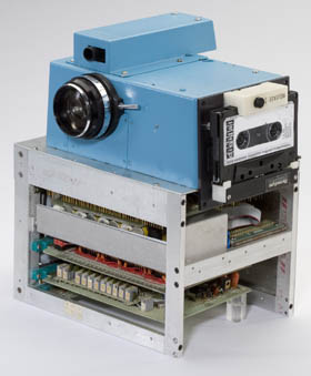 First digital camera